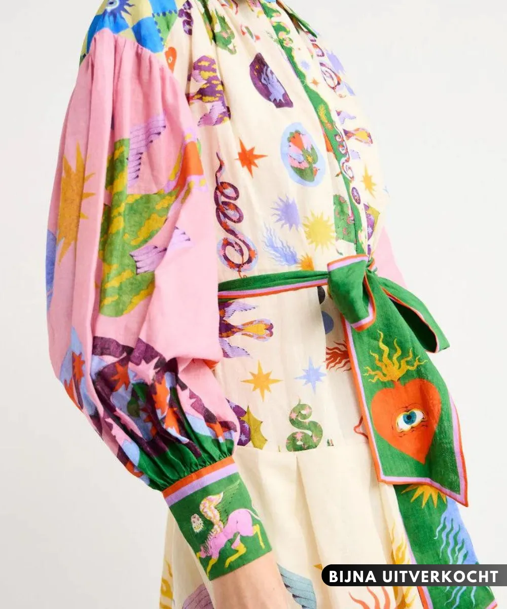 Women's Maxi Dress Blue Polyester sold by Hensley London product image thumbnail 3