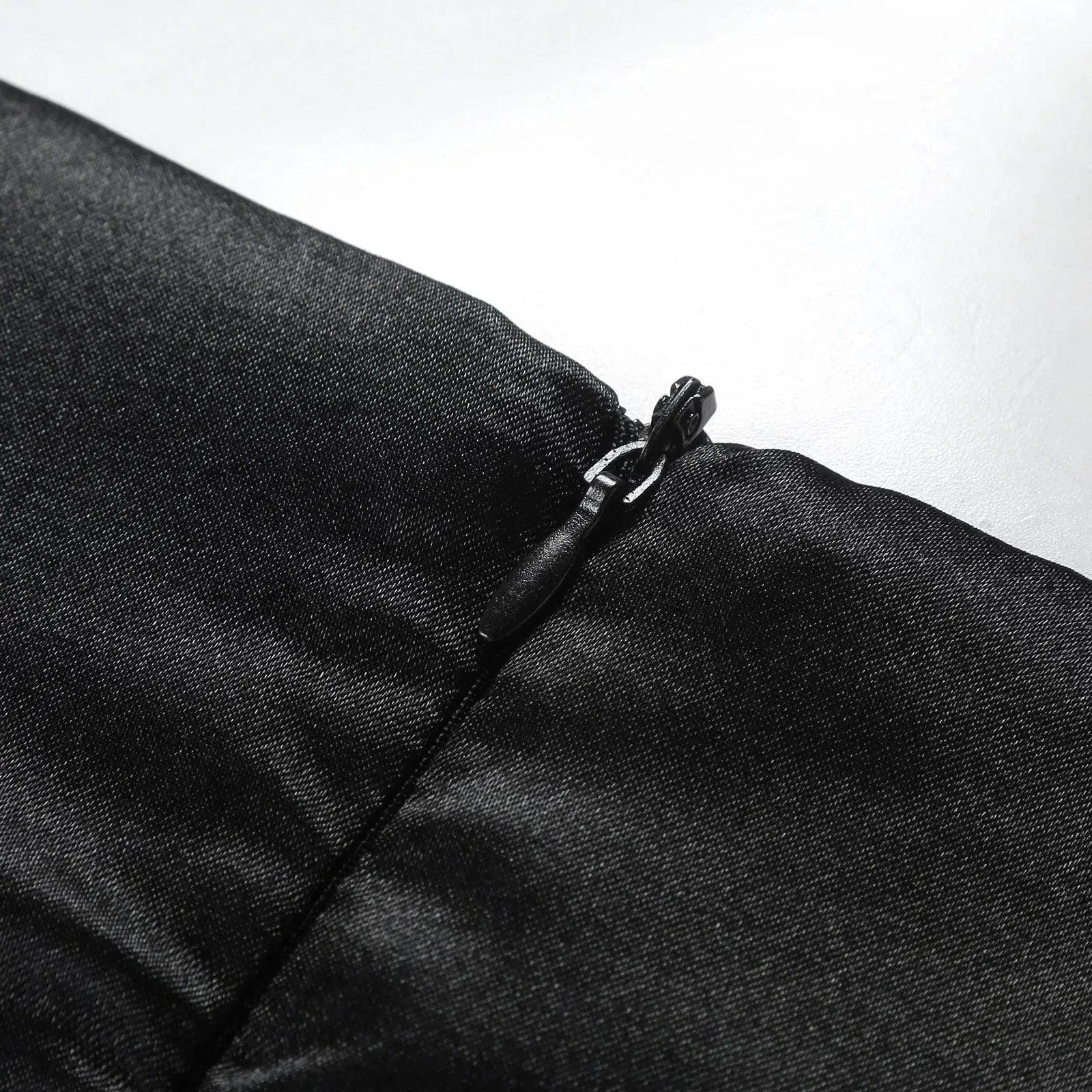 Women’s Elegant Formal Sleeveless Fitted Bodice Layered Skirt Maxi Dress sold by Hensley London product image thumbnail 3