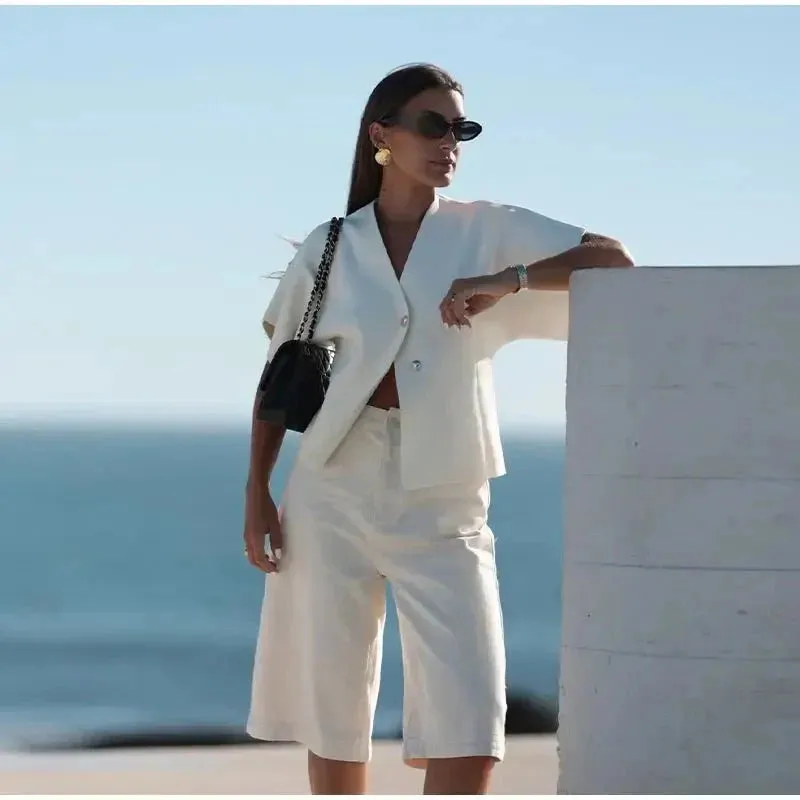 Women's Blouse Lightweight Cotton sold by Hensley London product image thumbnail 2