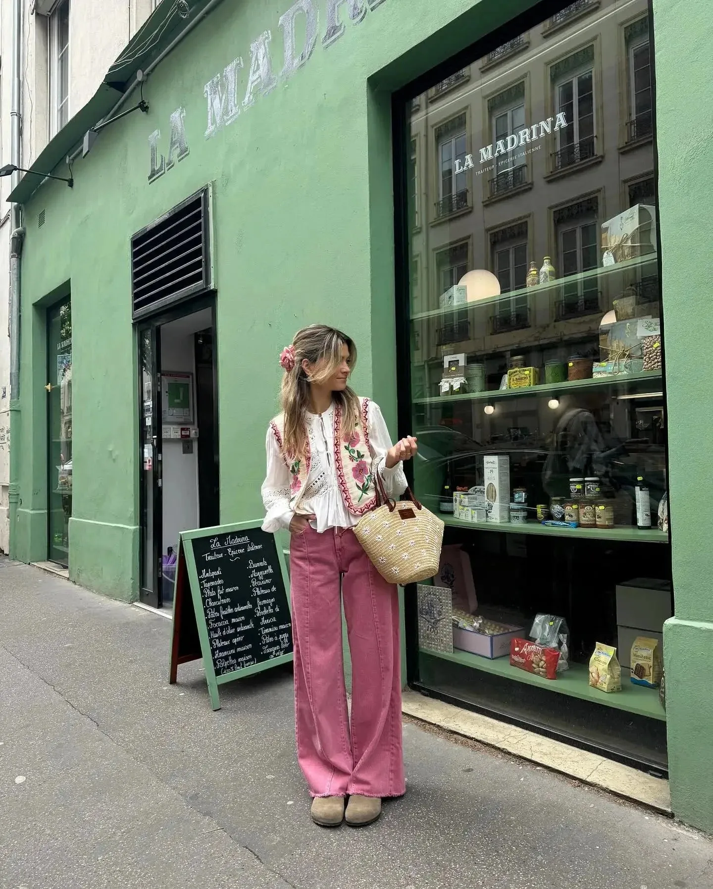 Women's Vest Floral Print Lightweight sold by Hensley London product image thumbnail 2