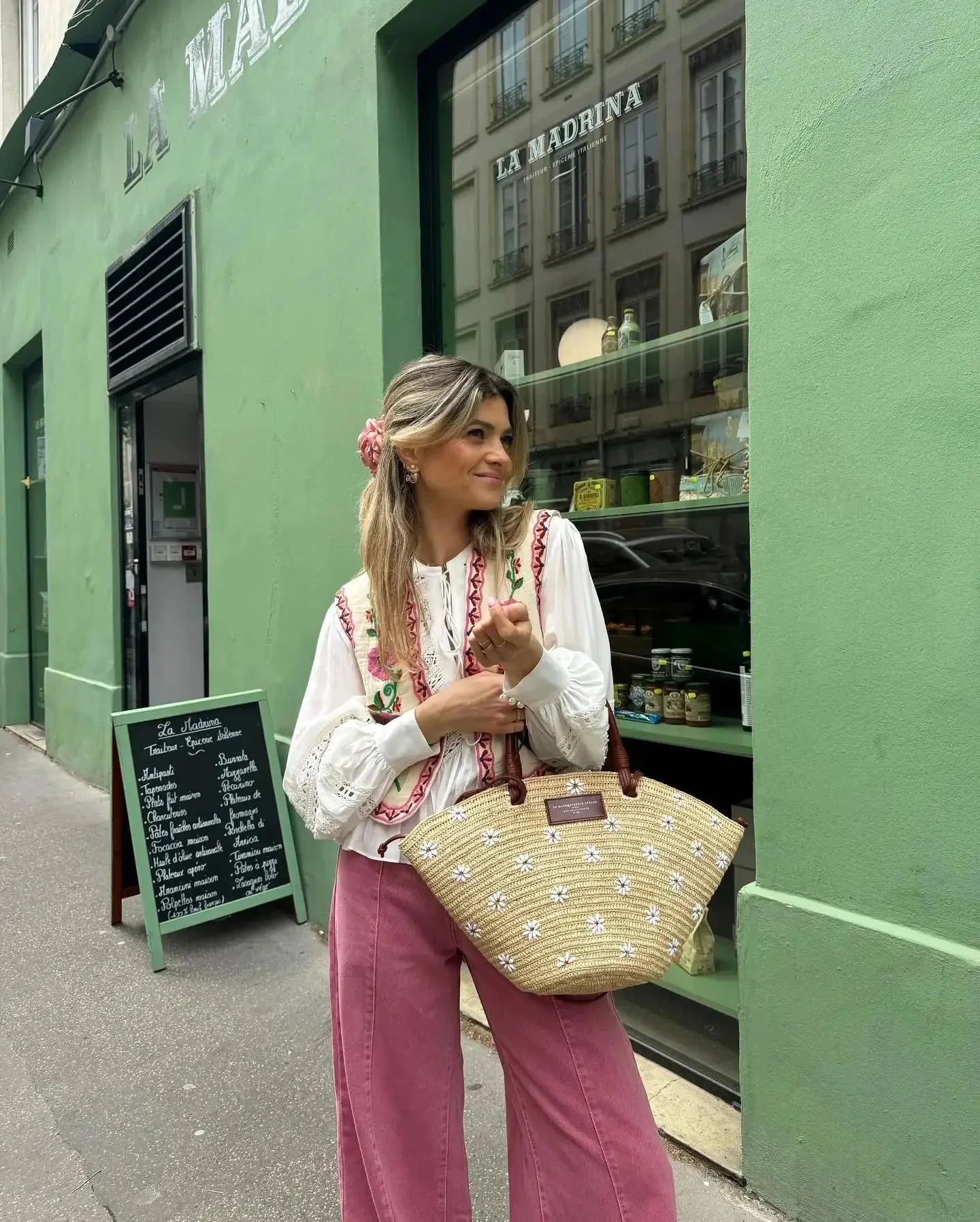 Women's Vest Floral Print Lightweight sold by Hensley London