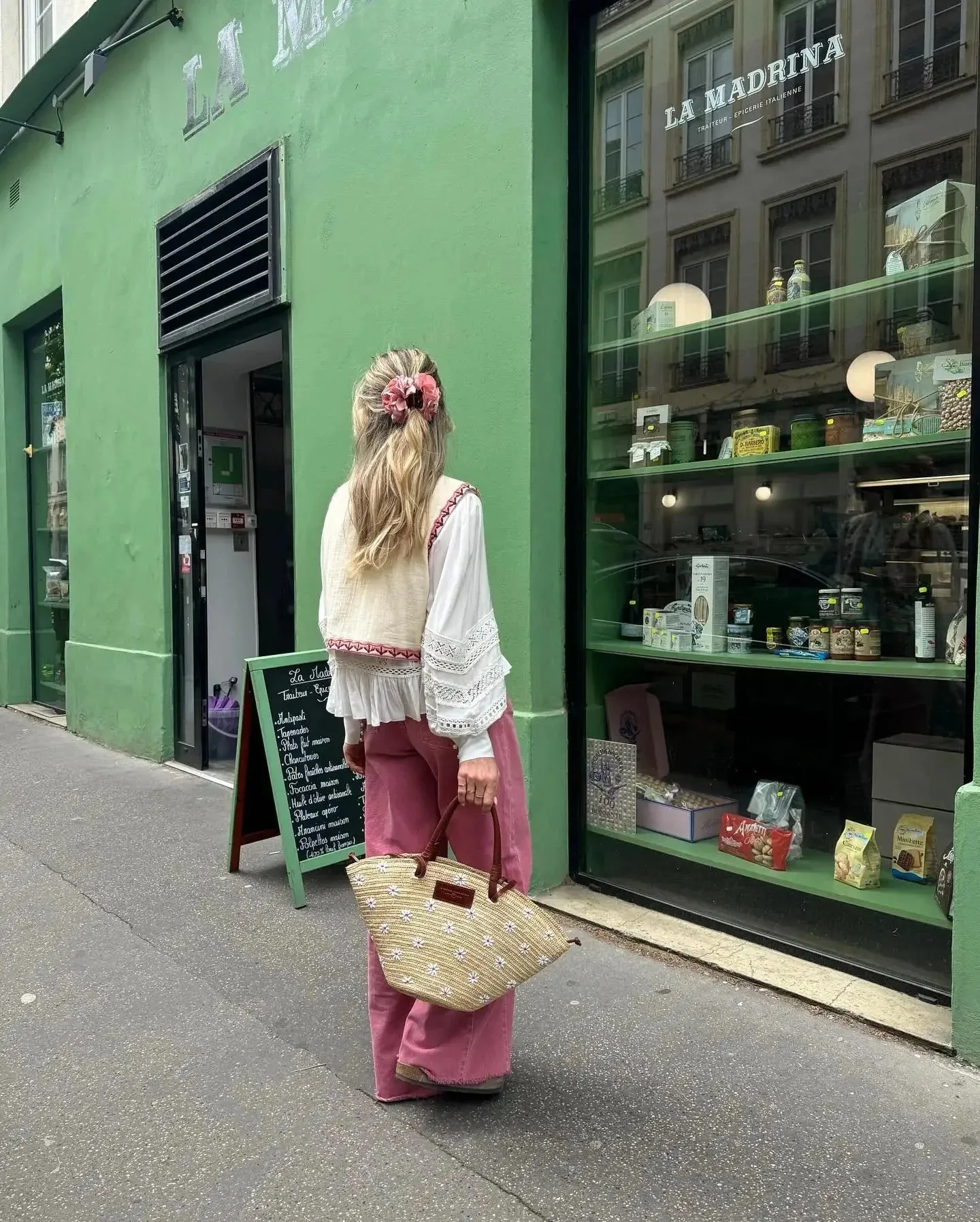 Women's Vest Floral Print Lightweight sold by Hensley London product image thumbnail 3