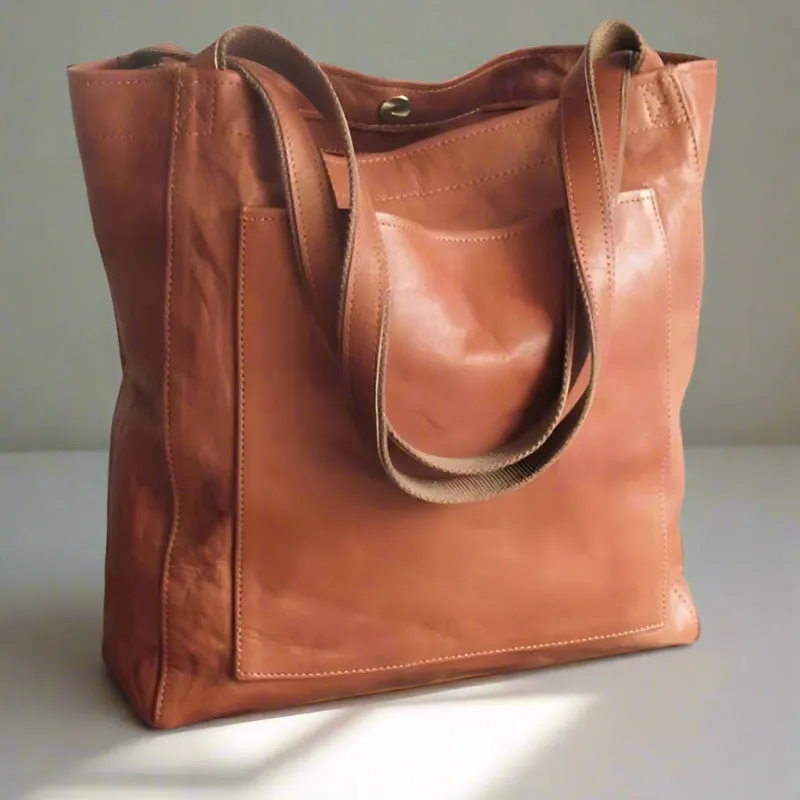 Women's Handbag Black Medium Suede sold by Hensley London