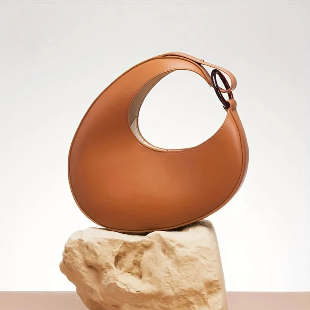 Women's Hobo Bag Black One Size Faux Leather sold by Hensley London product image thumbnail 2