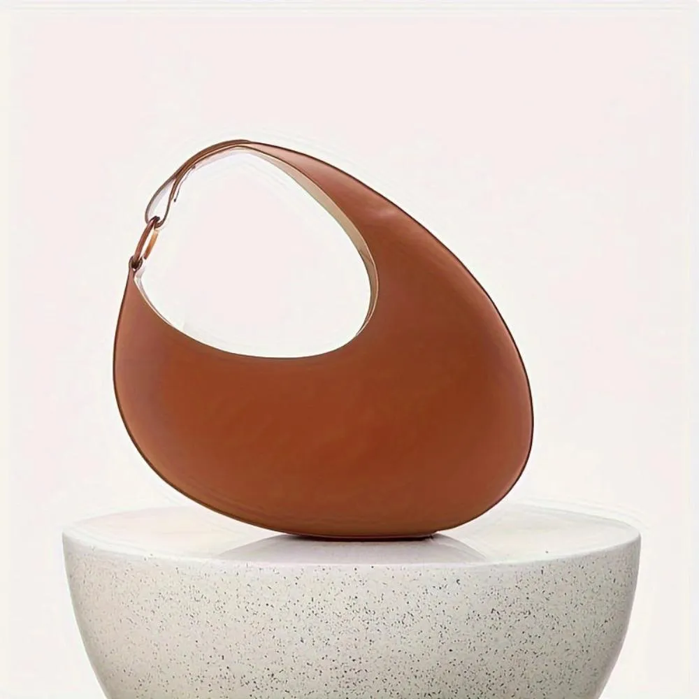 Women's Hobo Bag Black One Size Faux Leather sold by Hensley London