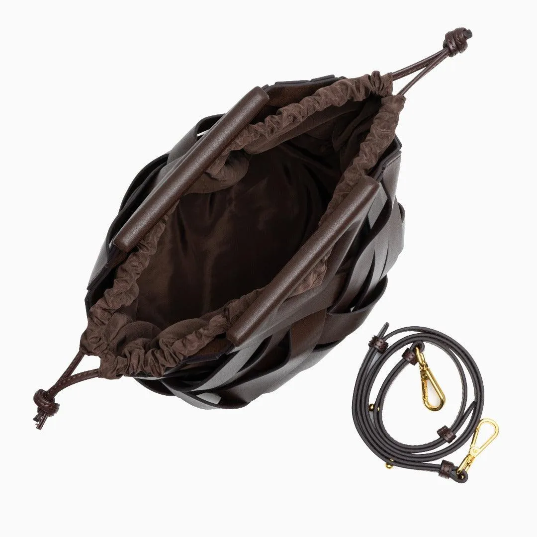 Natalia Woven Handbag sold by Hensley London product image thumbnail 5