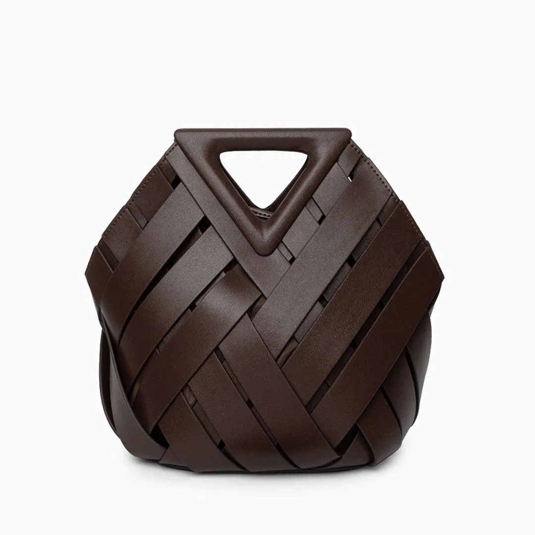 Natalia Woven Handbag sold by Hensley London