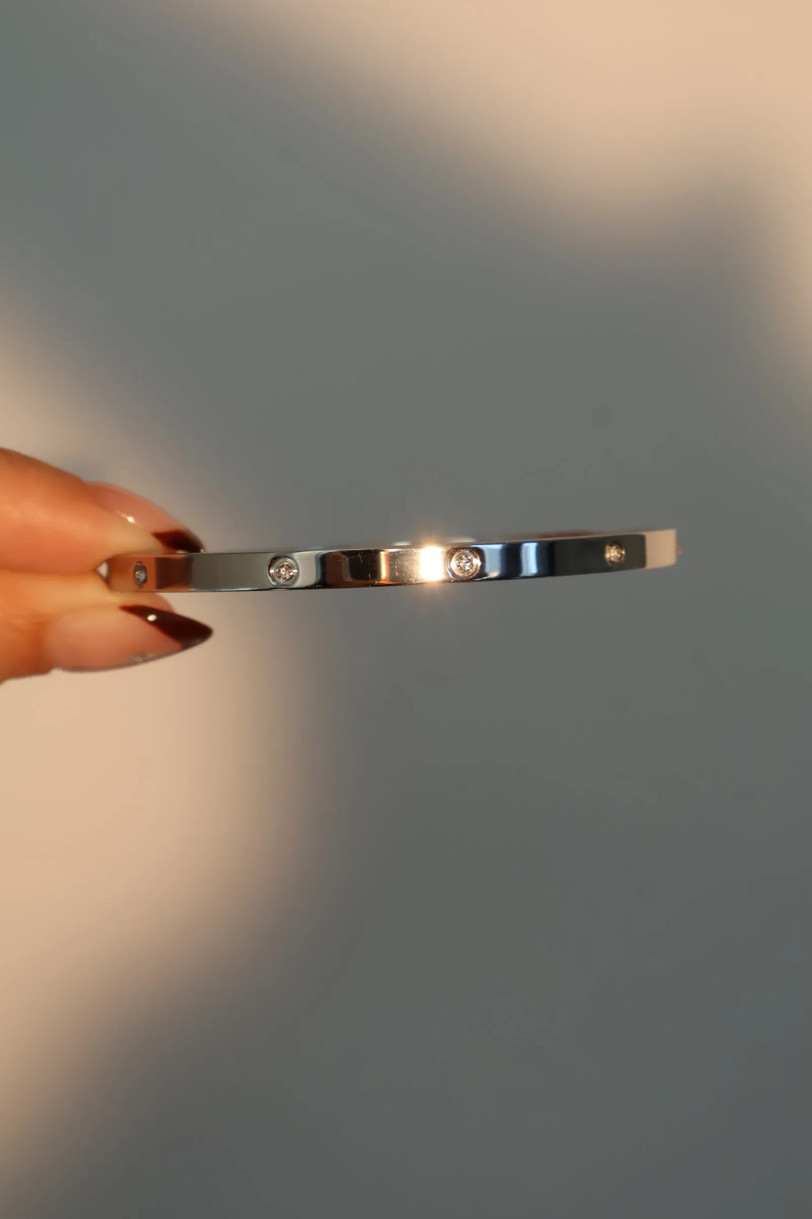 Women's Bracelet Stainless Steel Zirconia Diamond sold by Hensley London product image thumbnail 2