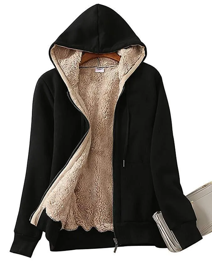 Women's Hoodie Black Cotton Stylish Elegant sold by Hensley London product image thumbnail 2