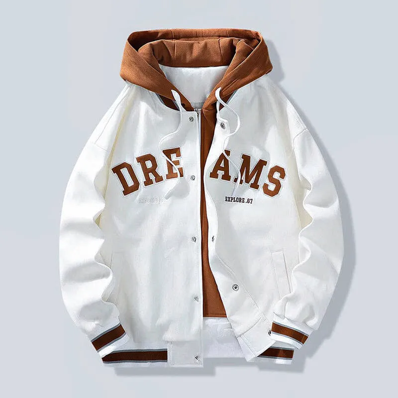 Women's Hooded Jacket Black Casual Cotton sold by Hensley London