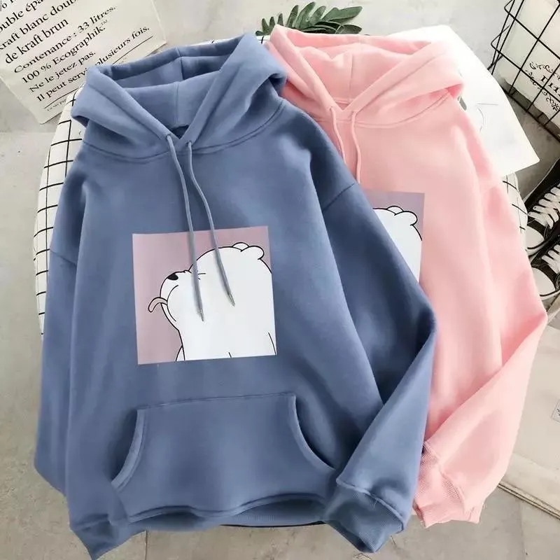 Unisex Oversized Hoodie Gray Cotton Casual sold by Hensley London product image thumbnail 2