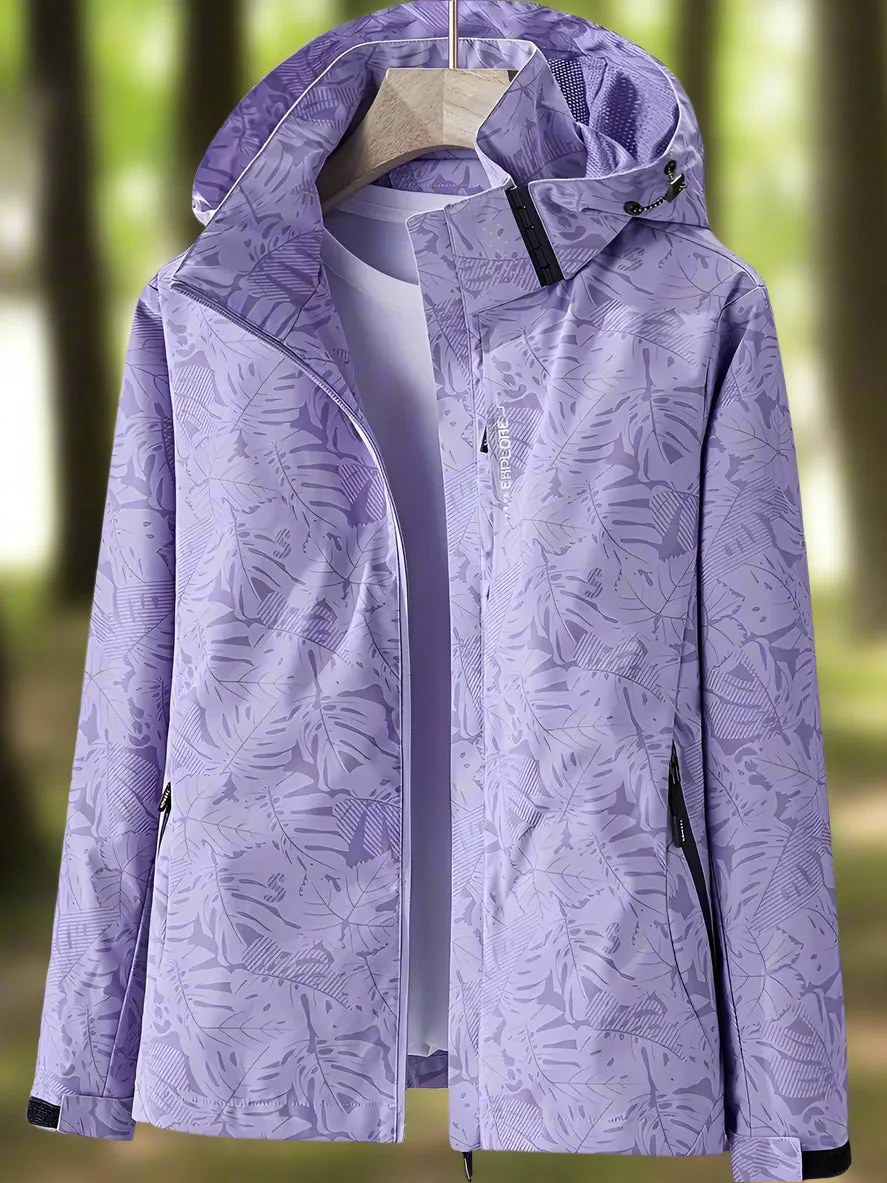 Women's Rain Jacket Black Waterproof Polyester sold by Hensley London product image thumbnail 4