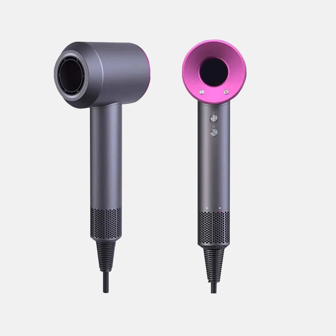 Ionic Hair Dryer Bladeless High-Speed White Plastic for All Hair Types sold by Hensley London