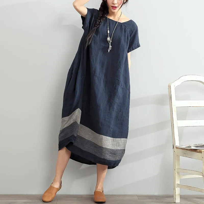 Breezy Women's Dress | Oversized Linen Maxi for Summer, Plus Size Available sold by Hensley London product image thumbnail 4