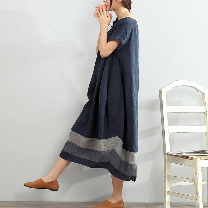Breezy Women's Dress | Oversized Linen Maxi for Summer, Plus Size Available sold by Hensley London product image thumbnail 3