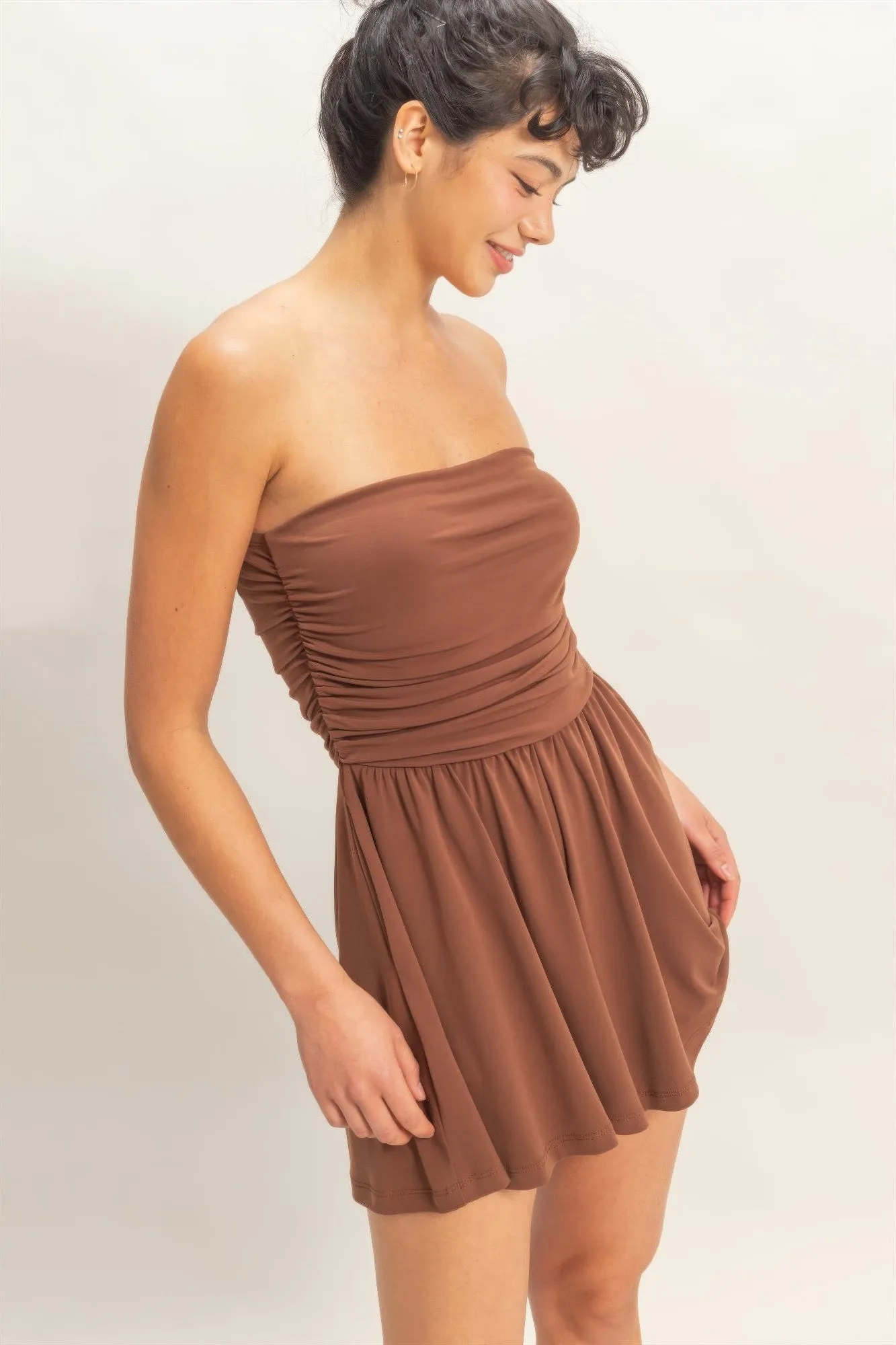 Sari Women's Romper | Soft Polyester-Spandex Blend sold by Hensley London product image thumbnail 3