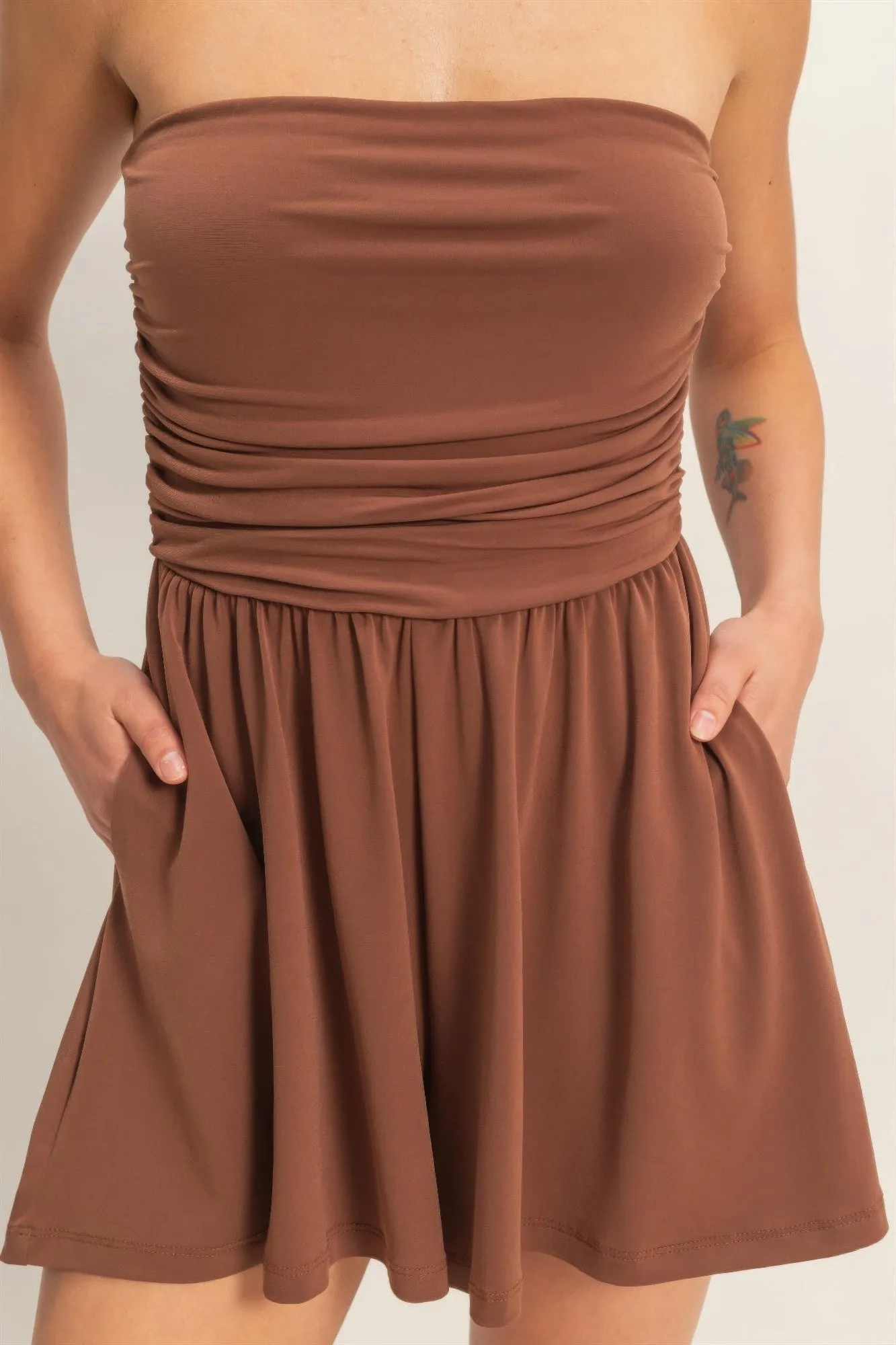 Sari Women's Romper | Soft Polyester-Spandex Blend sold by Hensley London product image thumbnail 4