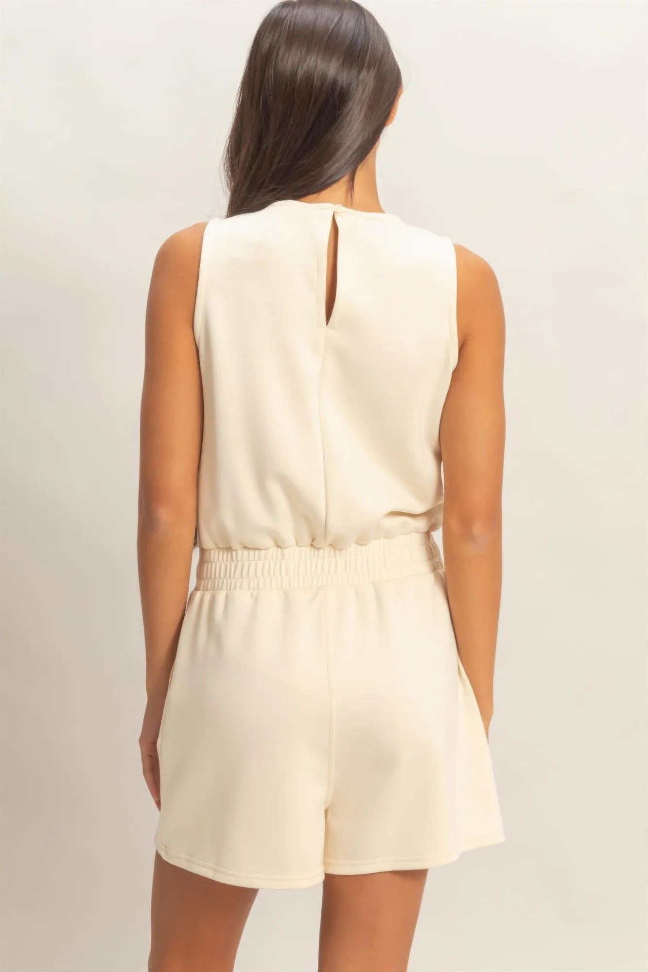 Daisy Women's Jumpsuit | Soft Fabric Blend, Sleeveless Design sold by Hensley London product image thumbnail 5