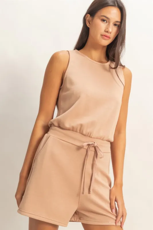 Daisy Women's Jumpsuit | Soft Fabric Blend, Sleeveless Design made by HYFVE