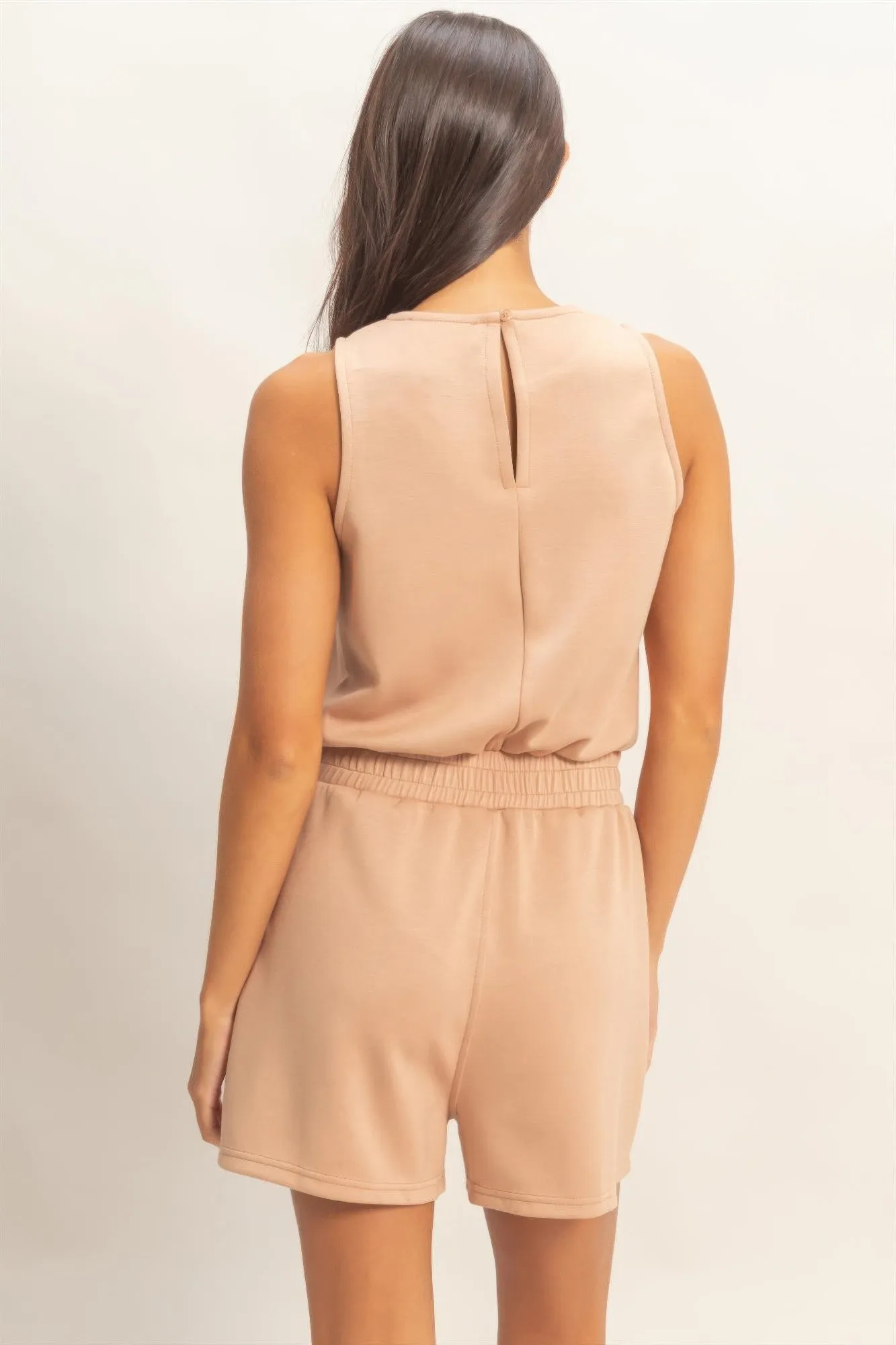Daisy Women's Jumpsuit | Soft Fabric Blend, Sleeveless Design sold by Hensley London product image thumbnail 5