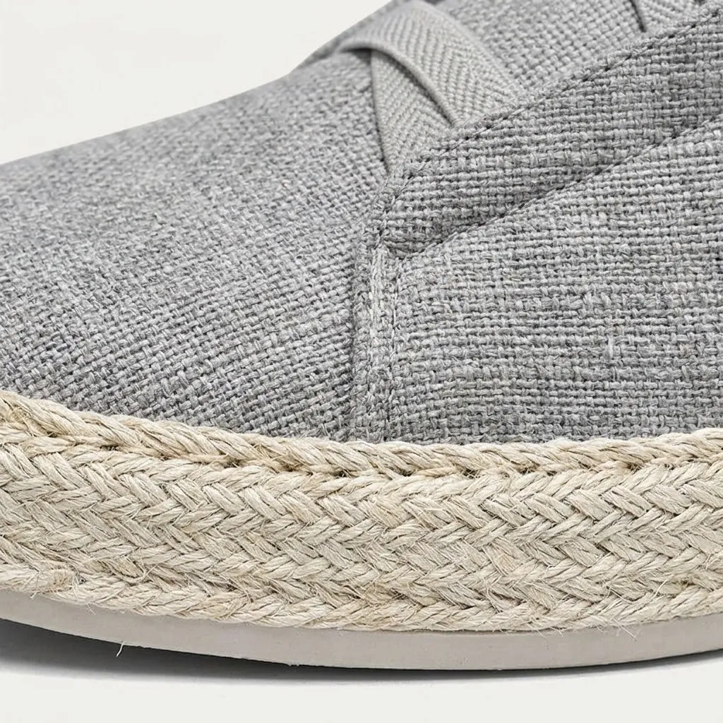 Women's Knit Slip-On Espadrille Sneakers sold by Hensley London product image thumbnail 3