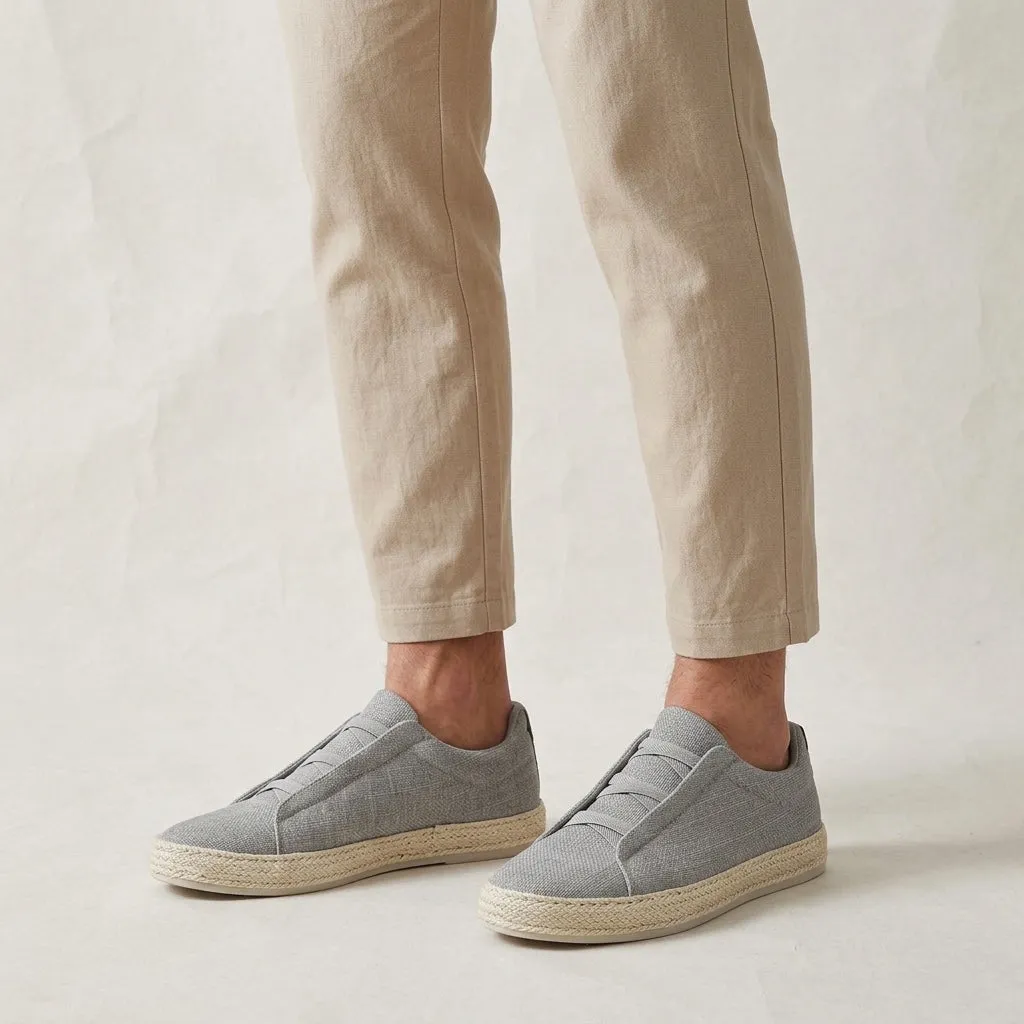Women's Knit Slip-On Espadrille Sneakers sold by Hensley London product image thumbnail 4