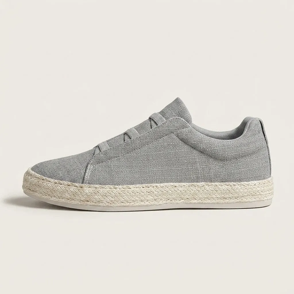 Women's Knit Slip-On Espadrille Sneakers sold by Hensley London product image thumbnail 2