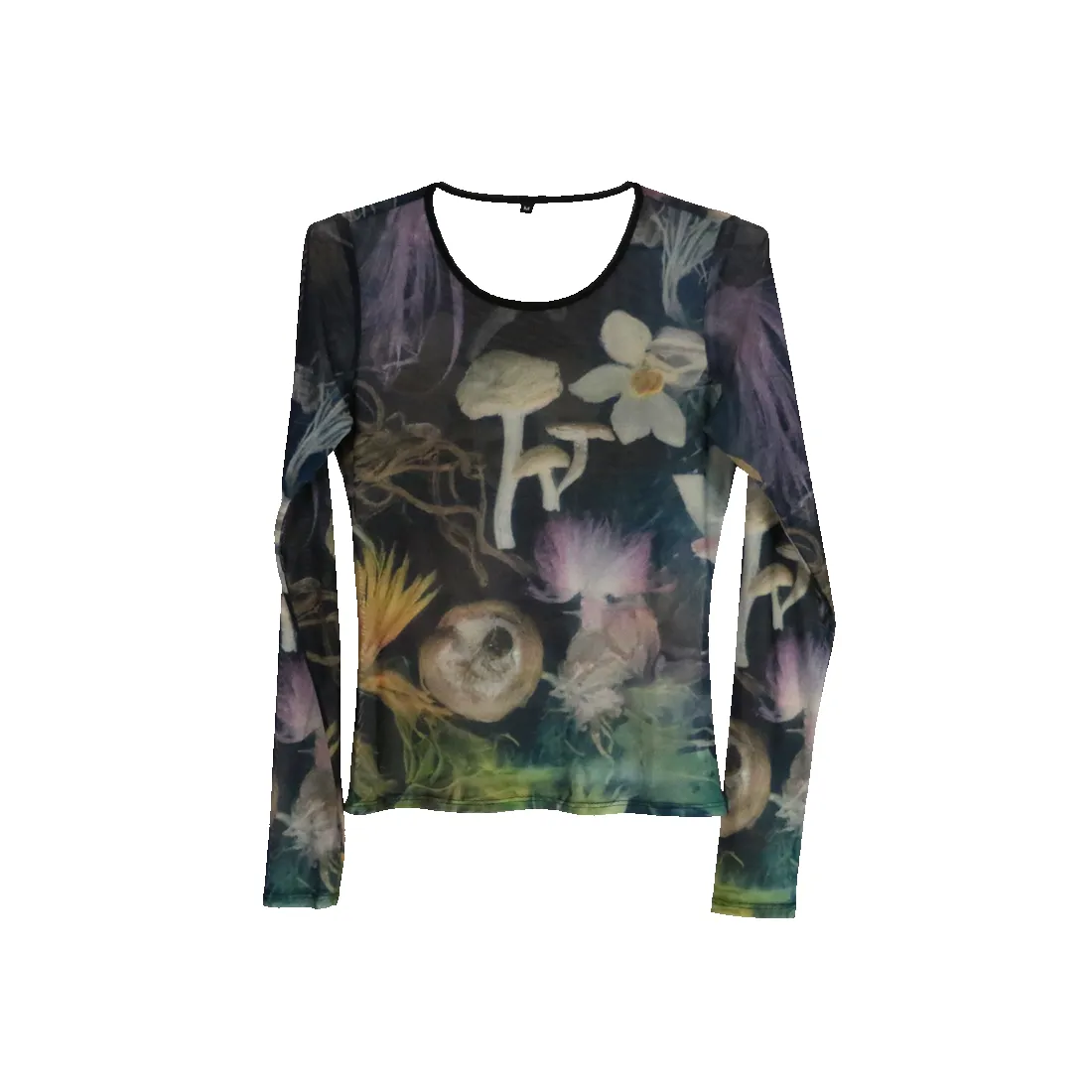 Floral Mesh Top sold by Melanie Martinez product image thumbnail 2