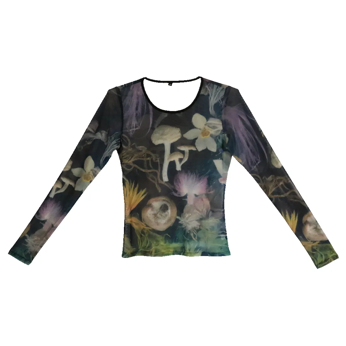 Floral Mesh Top sold by Melanie Martinez