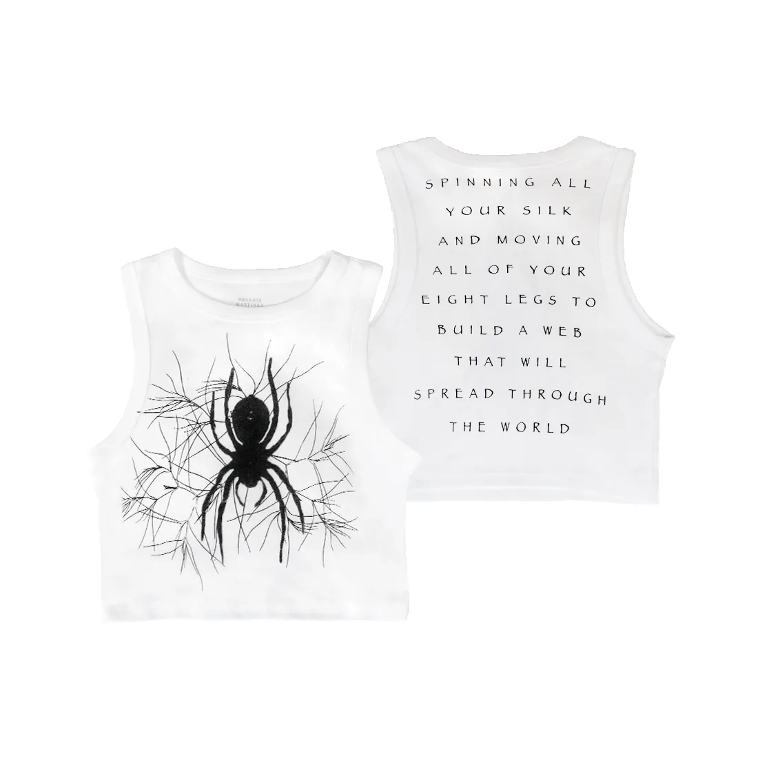 Spider Tank Top sold by Melanie Martinez
