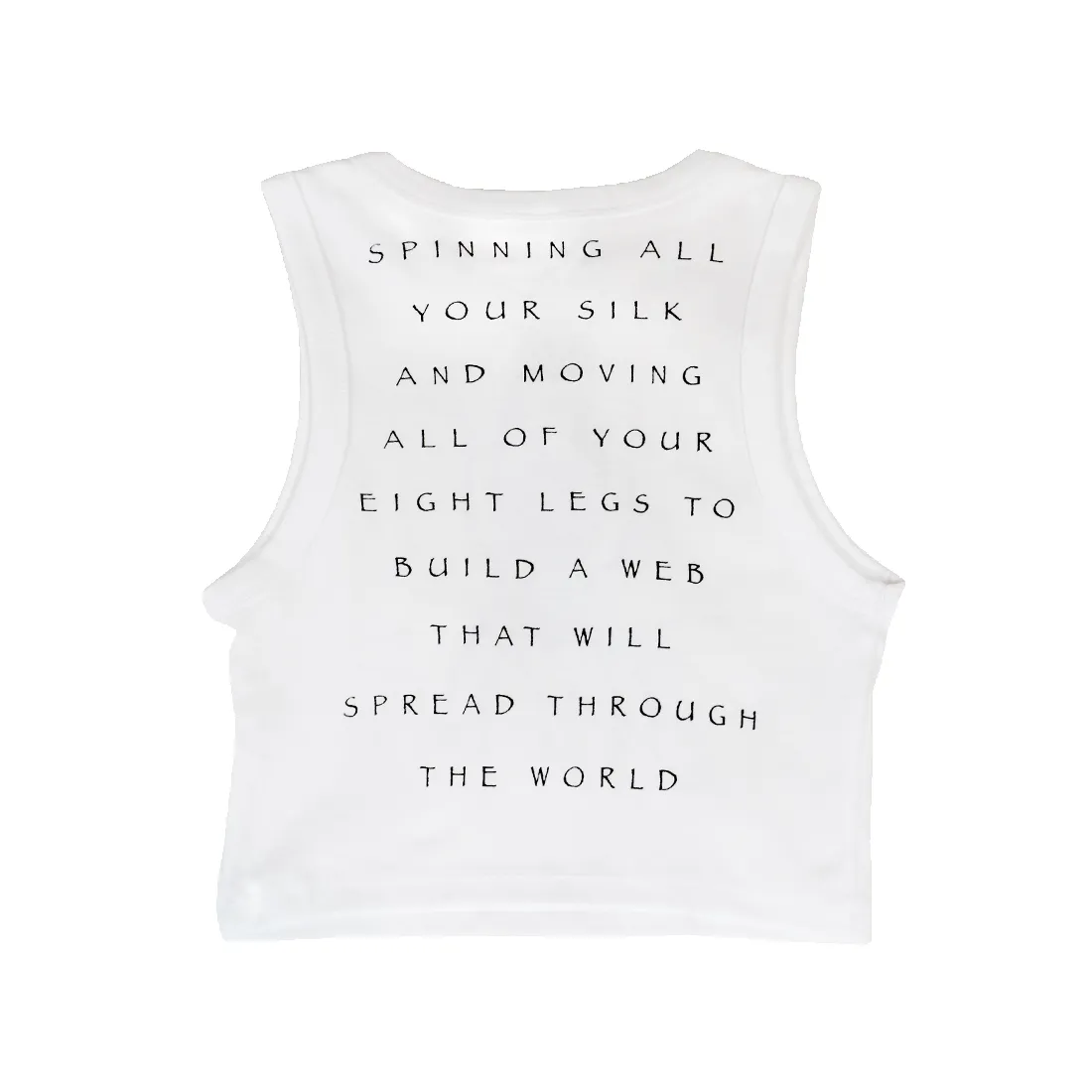 Spider Tank Top sold by Melanie Martinez product image thumbnail 3