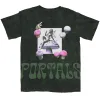Portals Puff Print T-Shirt Black sold by Melanie Martinez