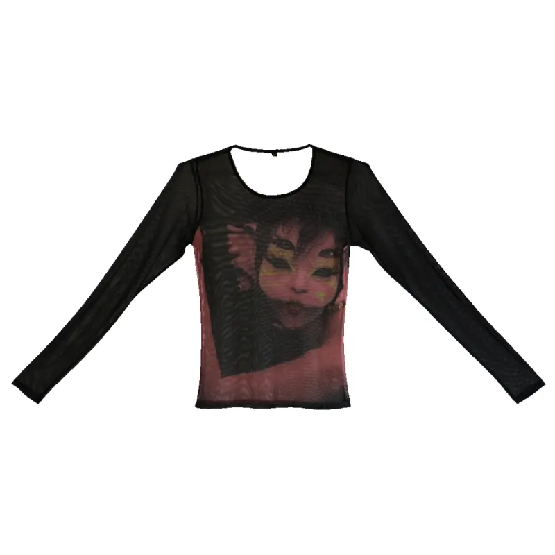 Portals Mesh Top sold by Melanie Martinez