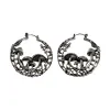 Mushroom Hoop Earrings sold by Melanie Martinez