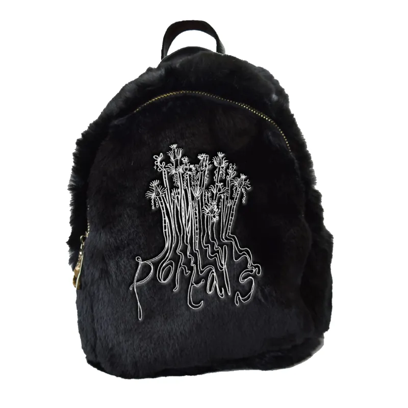 Portals Fuzzy Backpack sold by Melanie Martinez