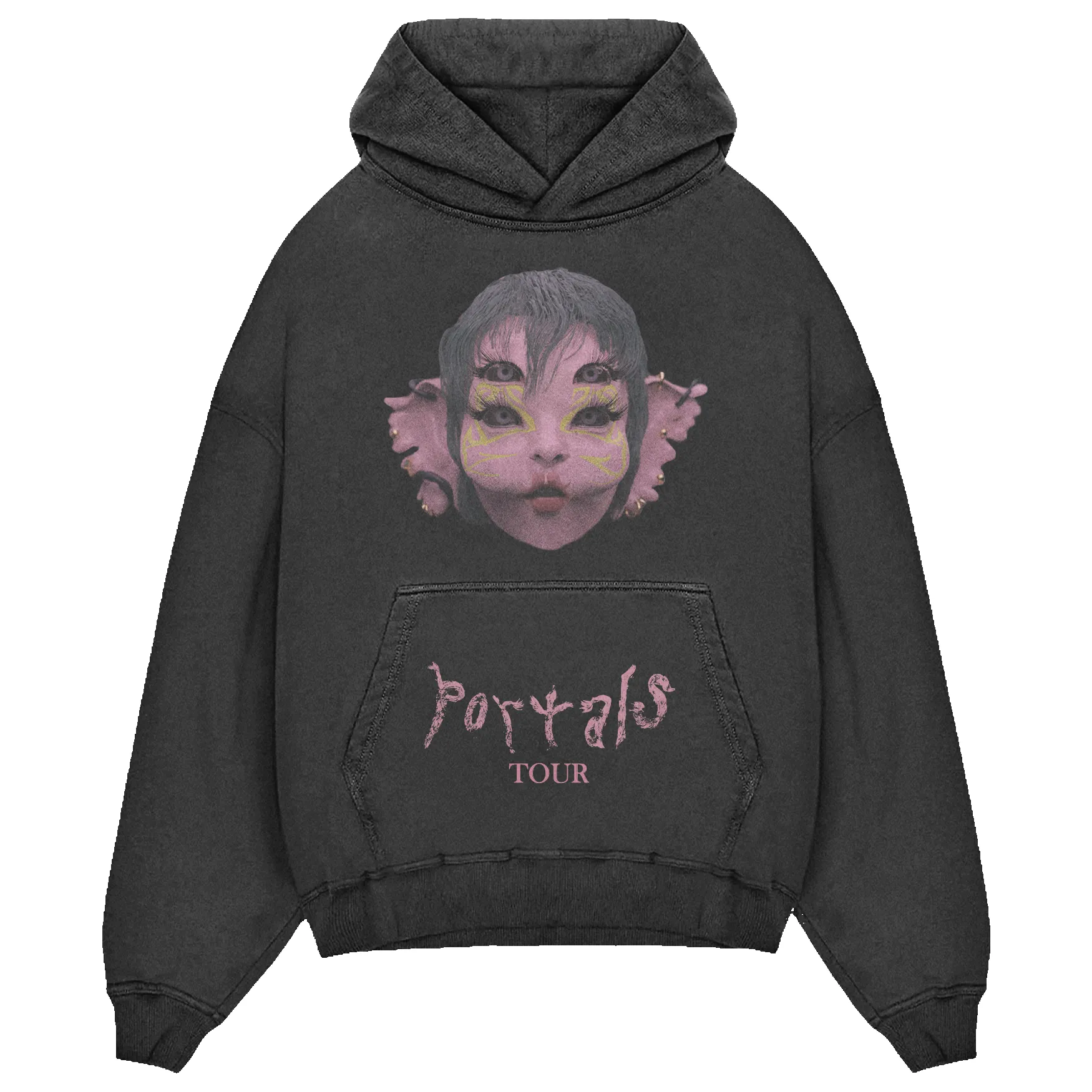 Portals Tour Hoodie sold by Melanie Martinez