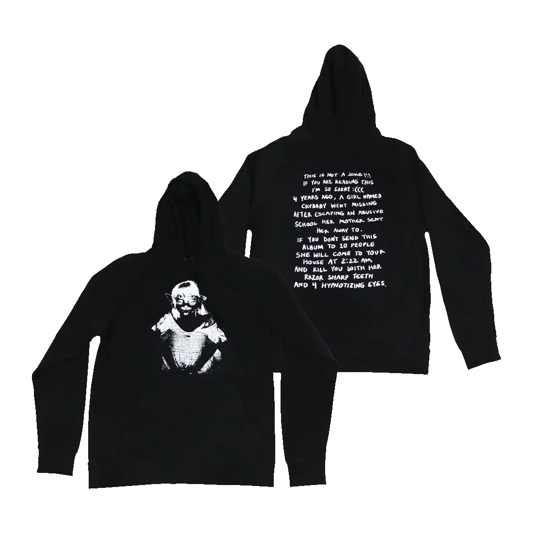 Creature Hoodie sold by Melanie Martinez