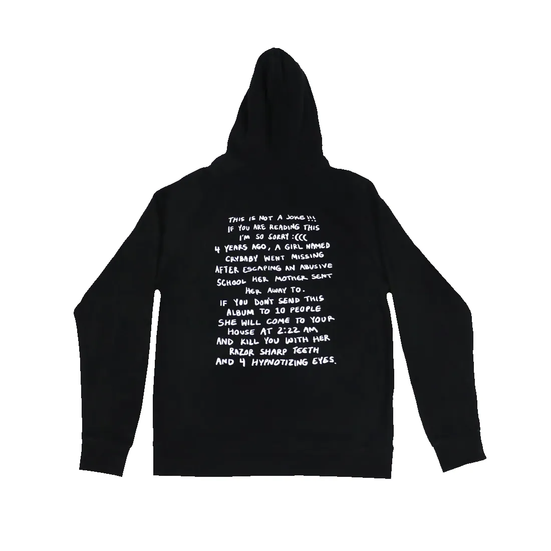 Creature Hoodie sold by Melanie Martinez product image thumbnail 3