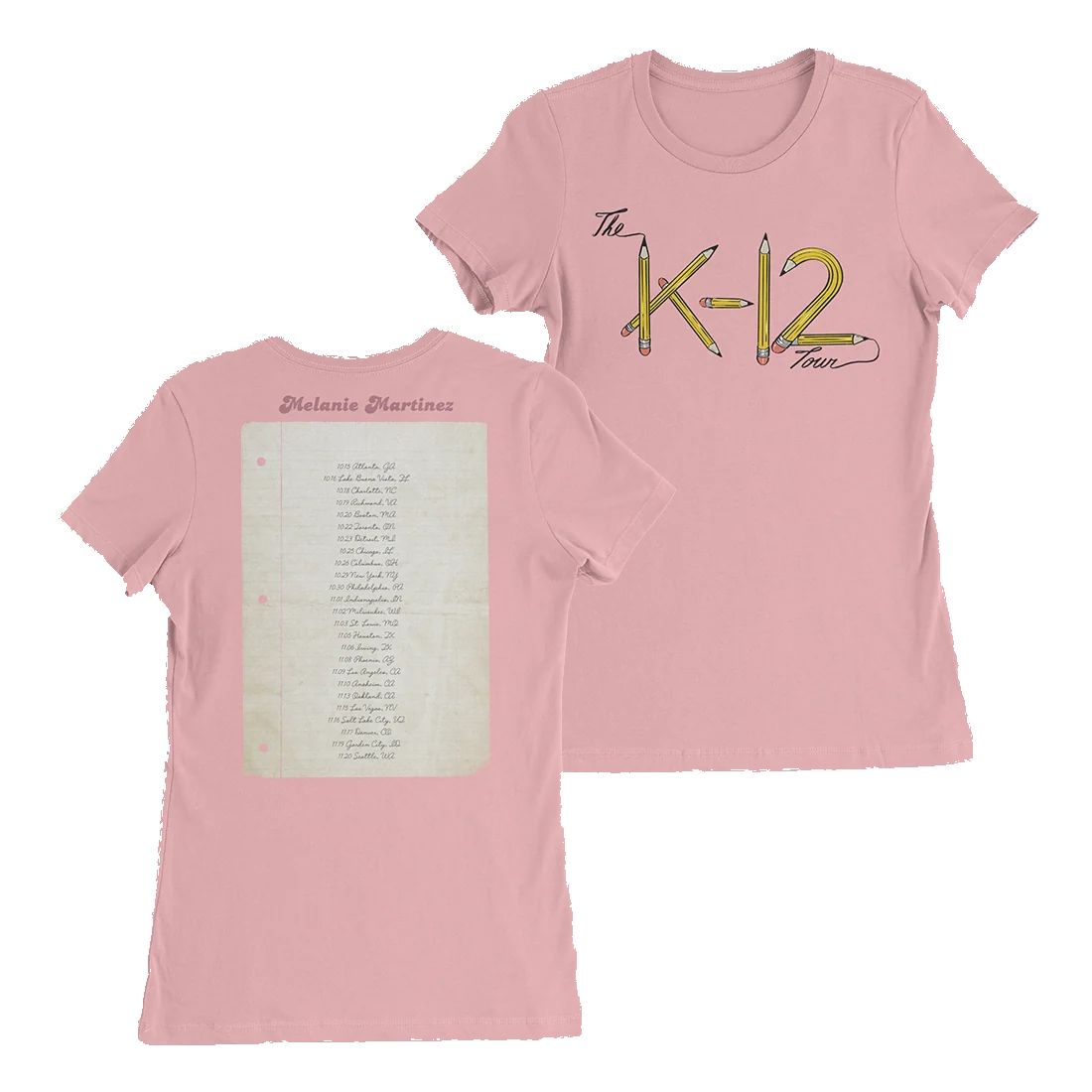 Loose Leaf T-Shirt sold by Melanie Martinez