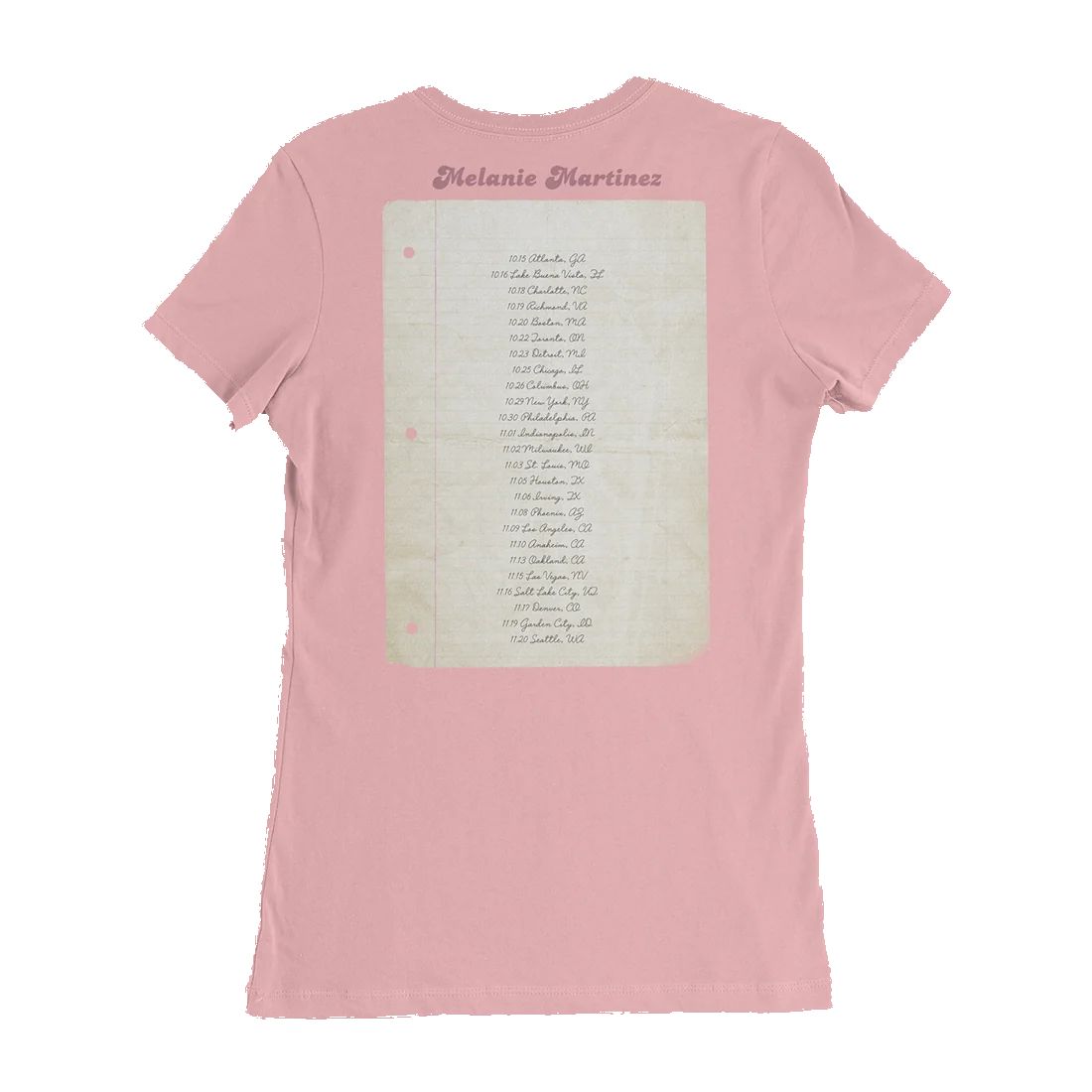 Loose Leaf T-Shirt sold by Melanie Martinez product image thumbnail 3