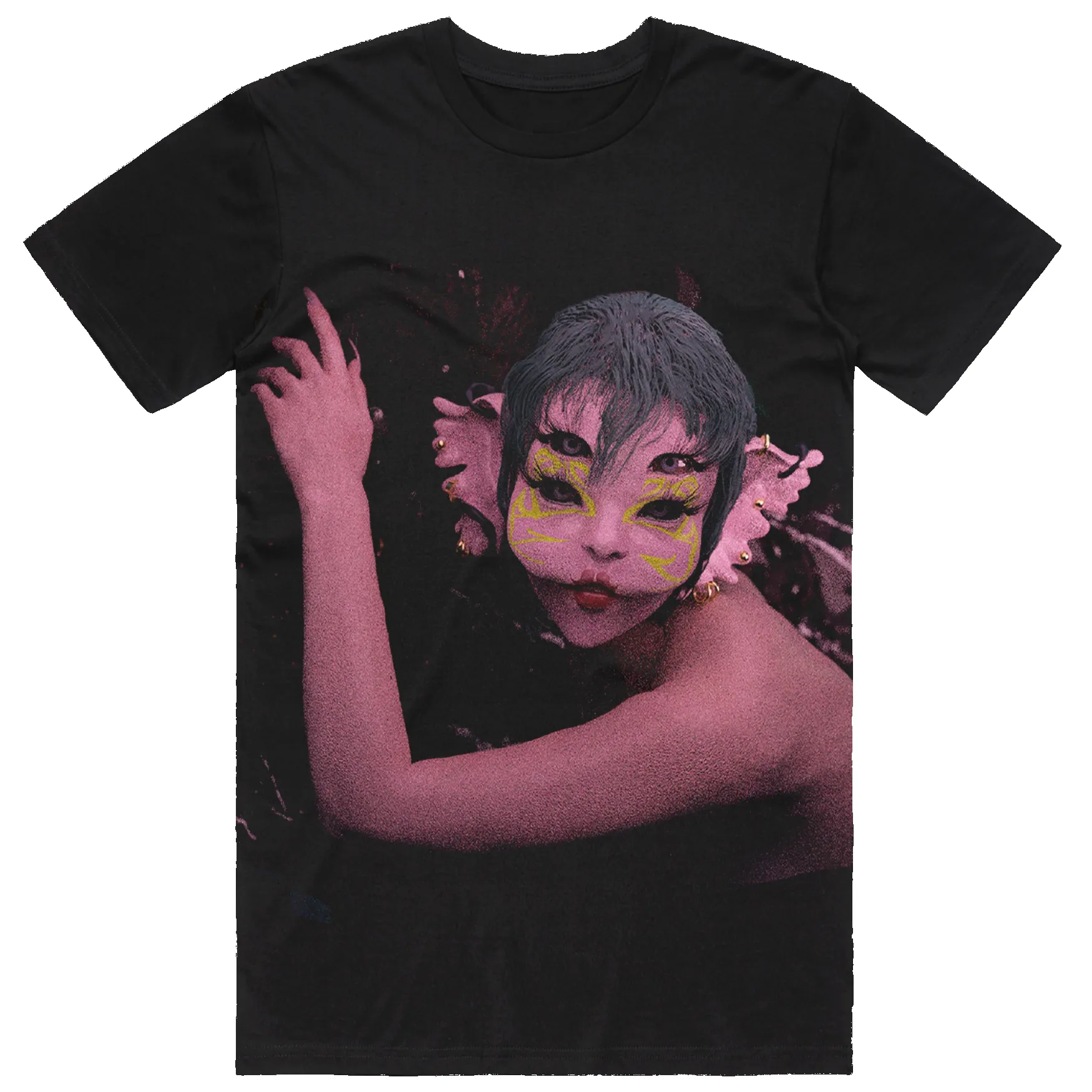 Pink Creature T-shirt sold by Melanie Martinez