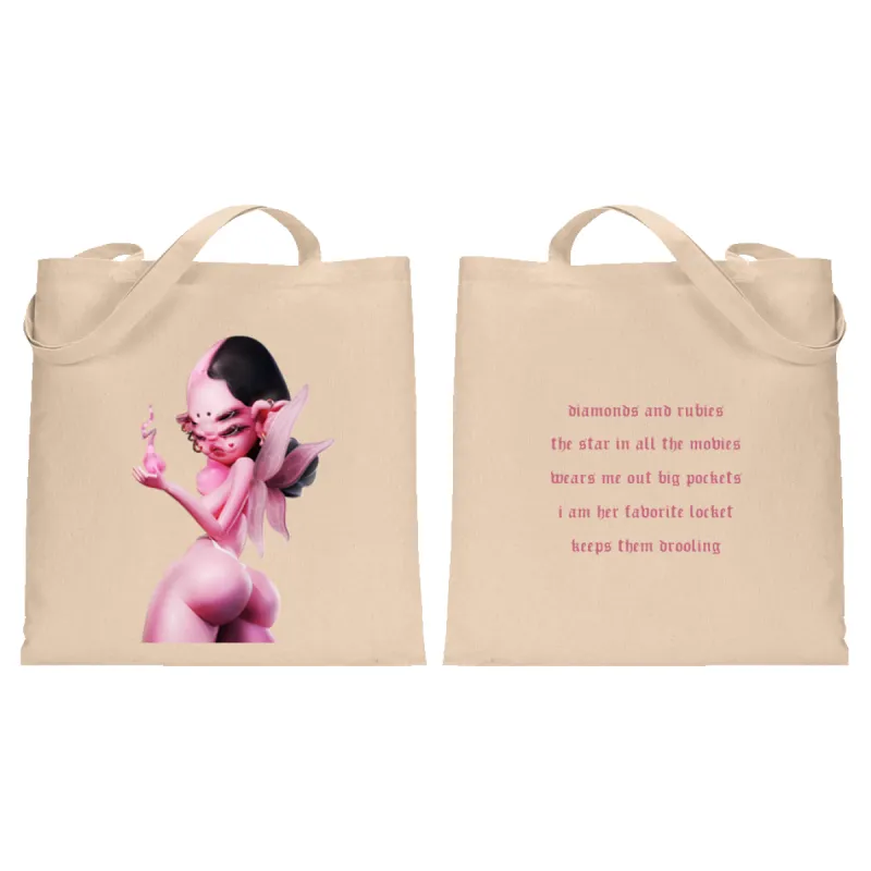 NYMPHOLOGY TOTE sold by Melanie Martinez