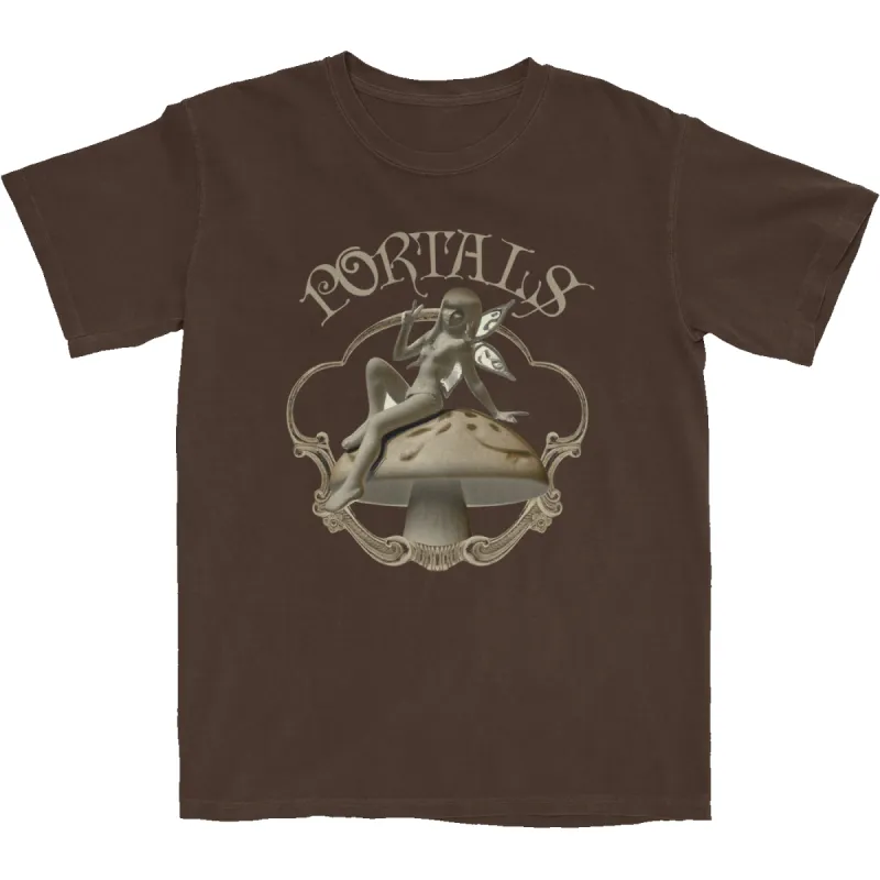 Portals Fairy T-Shirt Brown sold by Melanie Martinez