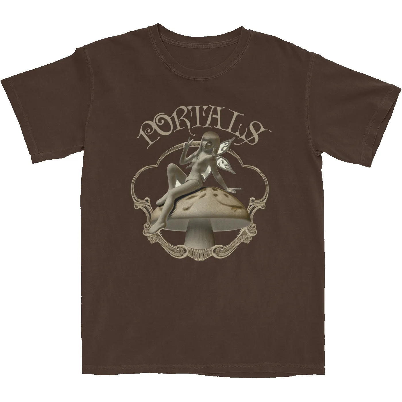 Portals Fairy T-Shirt Brown sold by Melanie Martinez