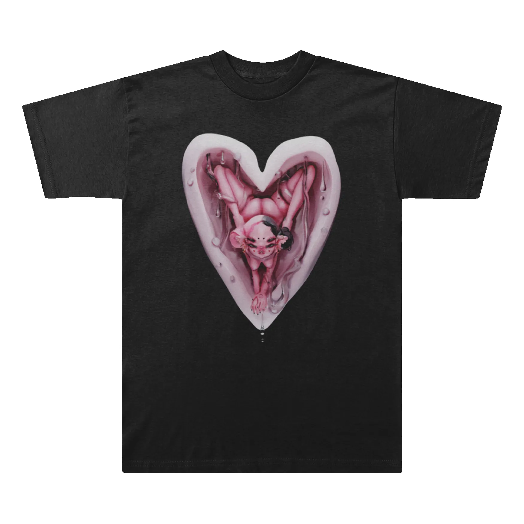 Contortionist T-Shirt Black sold by Melanie Martinez