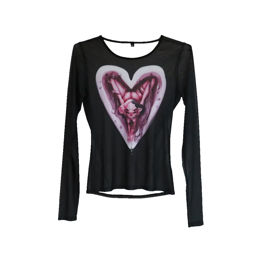 Contortionist Mesh Top sold by Melanie Martinez product image thumbnail 2