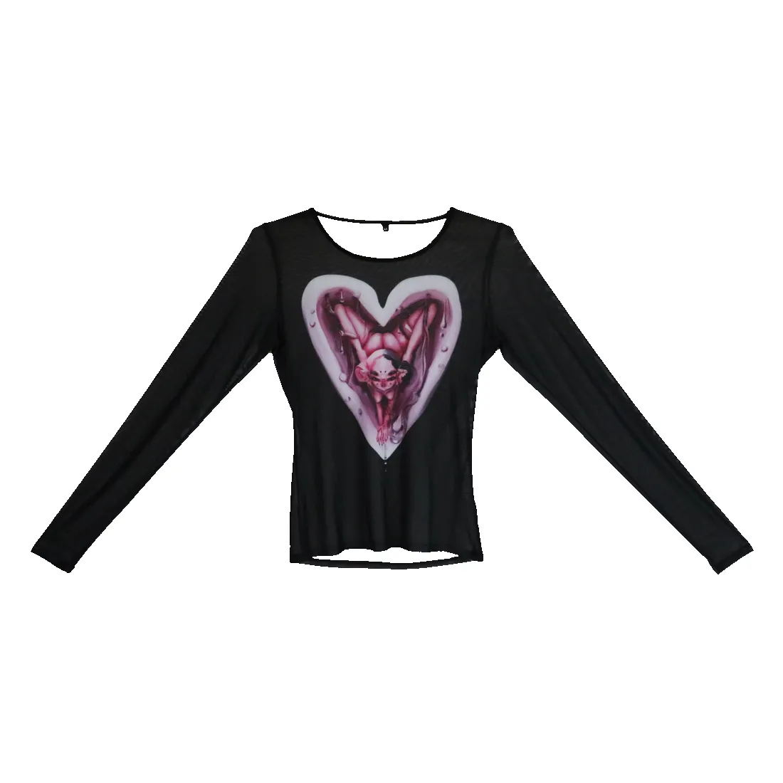 Contortionist Mesh Top sold by Melanie Martinez