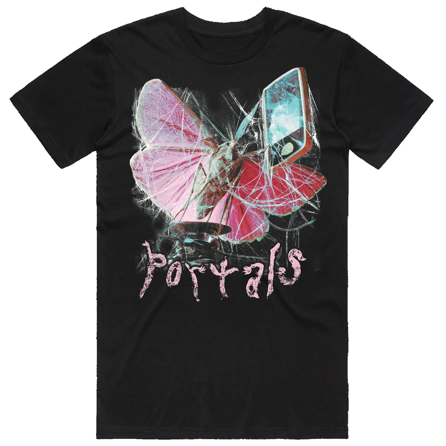 Spiderweb Distressed T-Shirt sold by Melanie Martinez