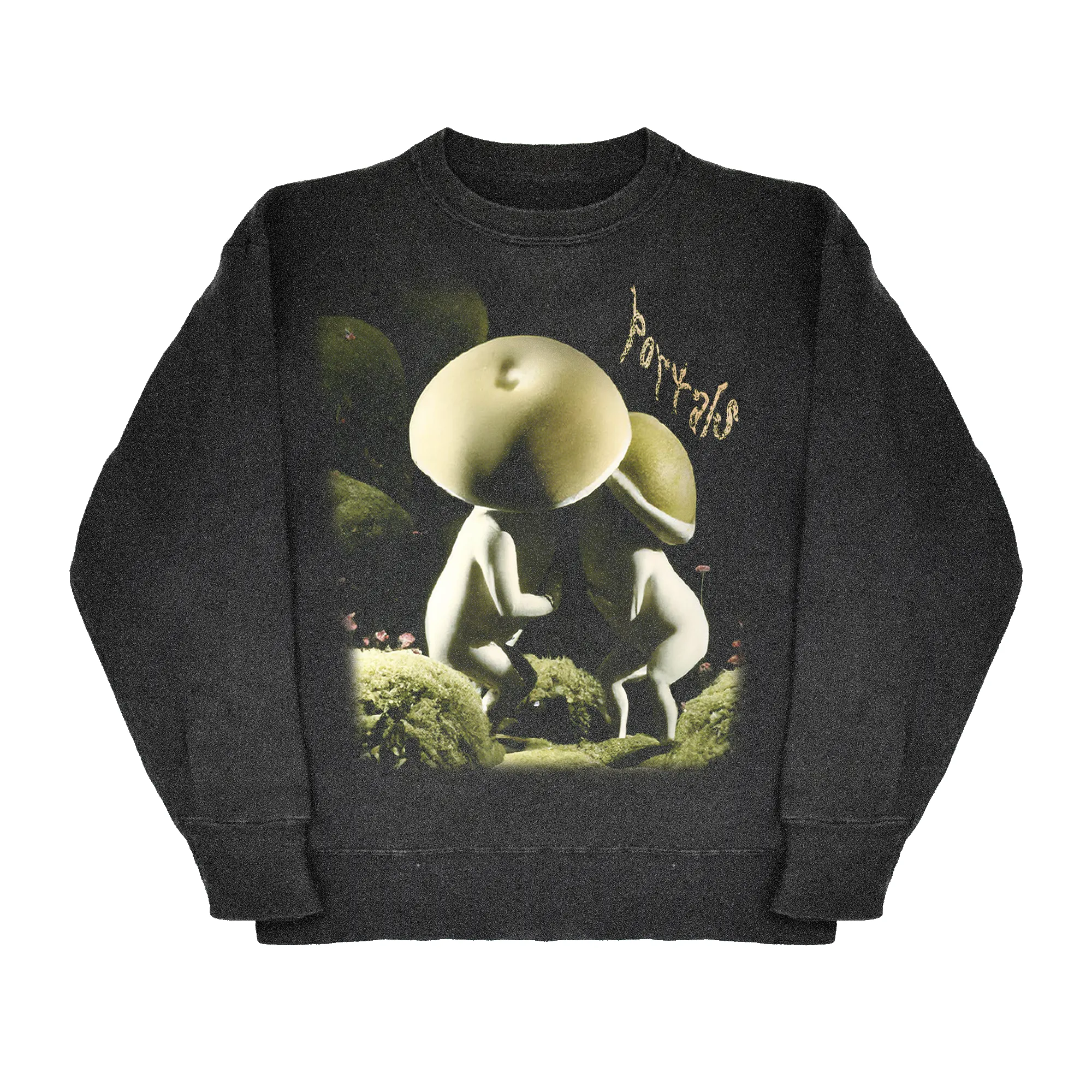 MUSHROOM KISSING CREWNECK sold by Melanie Martinez