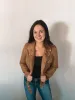 Camel Moto Jacket sold by Lake Outfitters